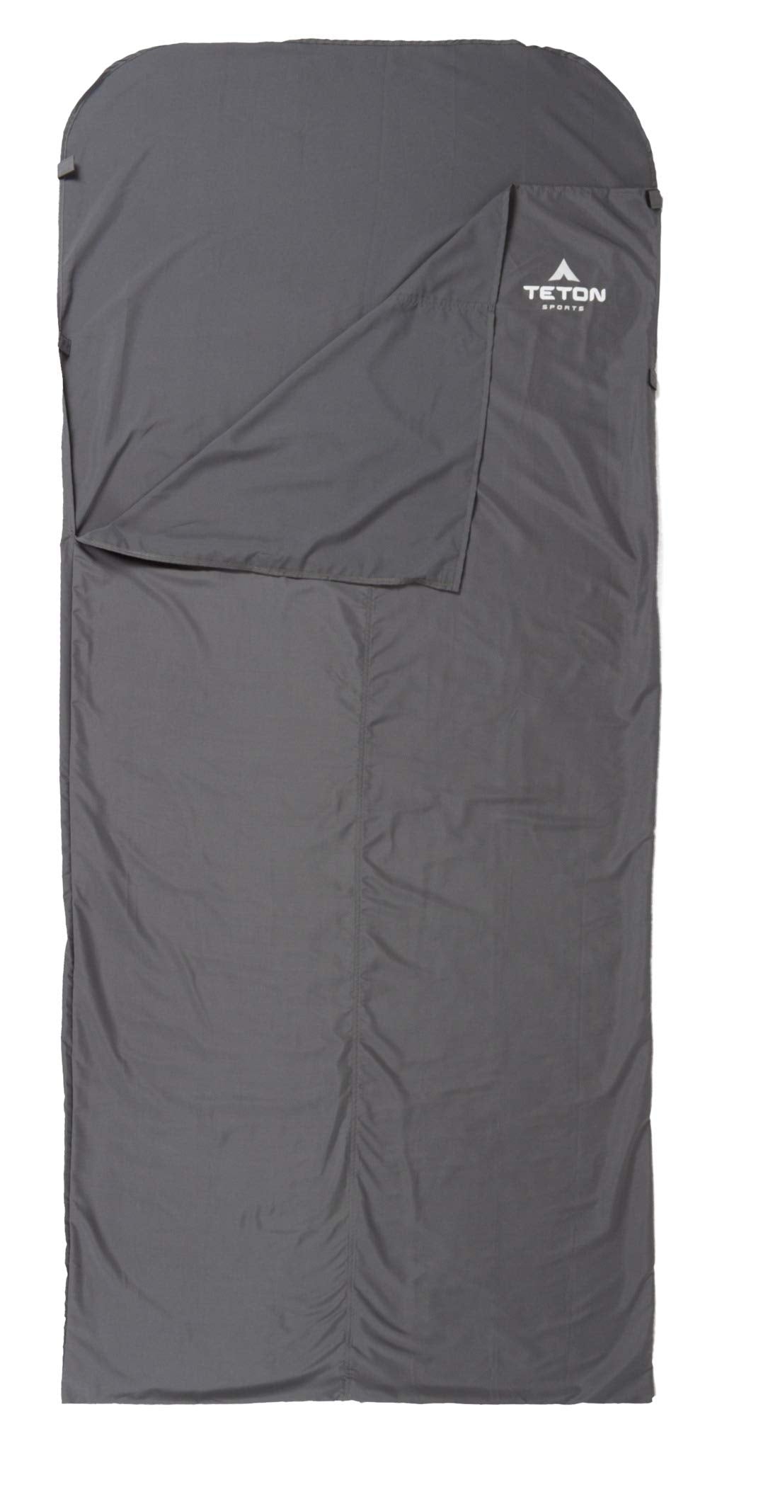 Teton Sports Xl Cotton Sleeping Bag Liner; A Clean Sheet Set Anywhere You Go; Perfect For Travel, Camping, And Anytime Youre Awa