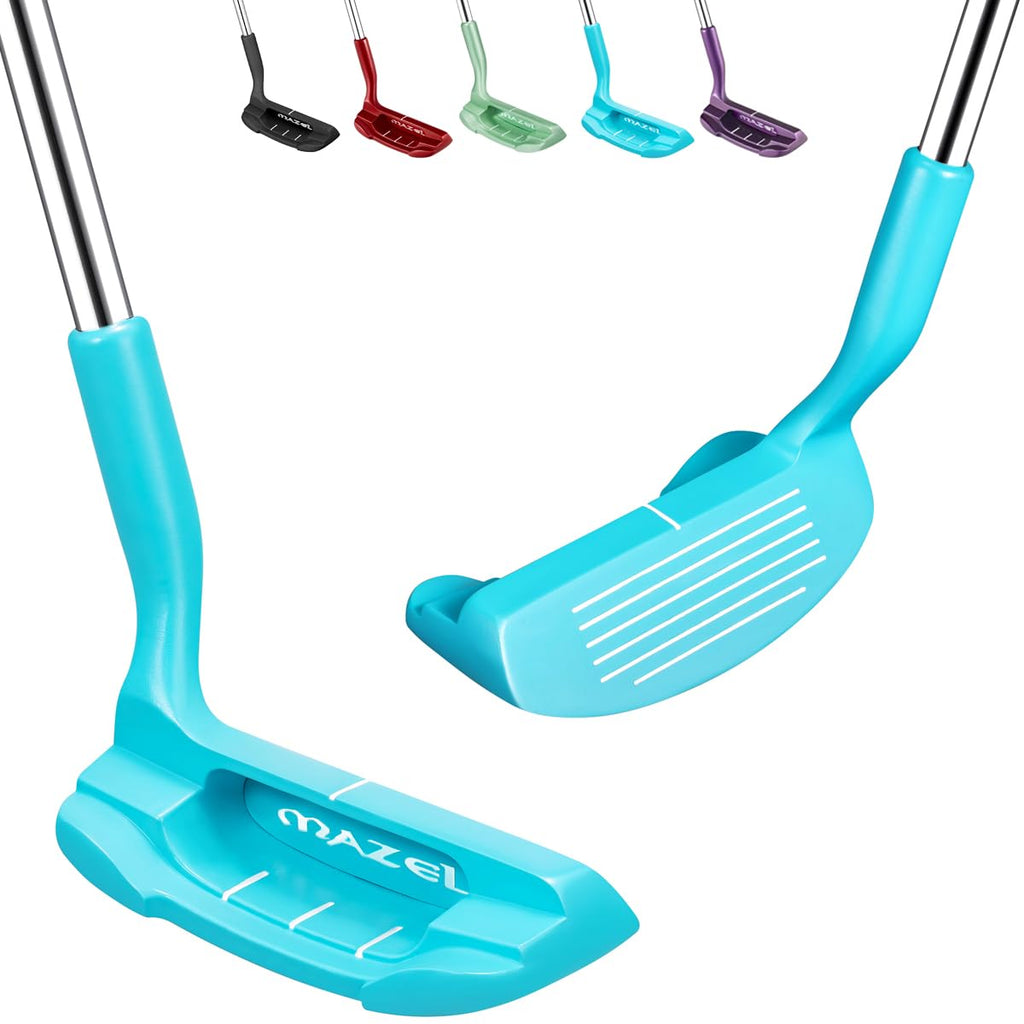 Mazel Chipper Club Pitching Wedge For Men & Women,36 Degree - Save Stroke From Short Game,Right Hand (Light Blue)