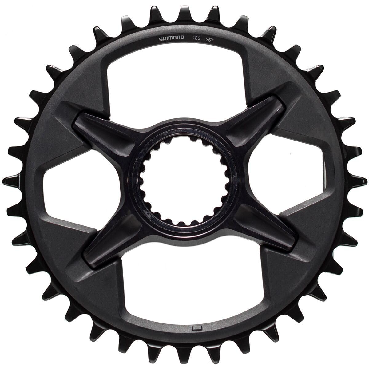 SHIMANO XT SM-CRM85 36t 1x Chainring for M8100 and M8130 Cranks, Black