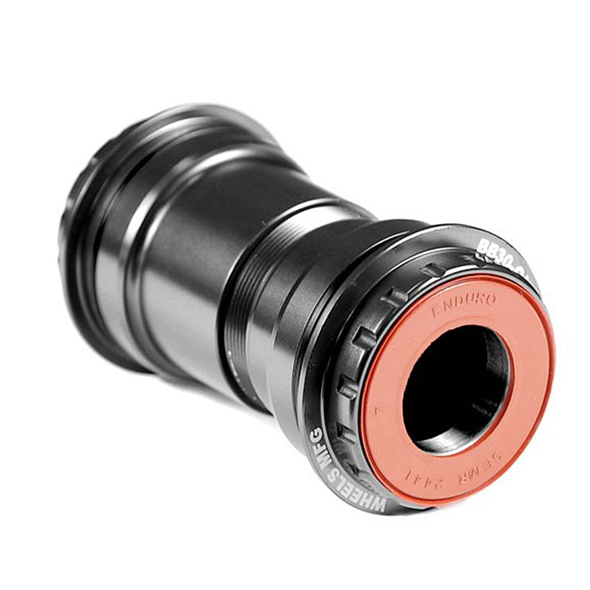 Wheels Manufacturing Bb30 To Outboard Bottom Bracket With Abec 3 Bearings, Black, Shimano 24Mm Spindle