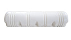 Dock Edge + Dockside Oceanus Empty 3/4 Bumper, White, 25Cm X 90Cm