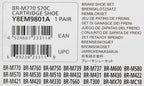 Shimano Br-M770 S70C V Brake Pad Set