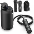Portable Camping Water Purifier Dual 0.01 Micron Water Filtration System For Outdoor Backpacking, Hiking, Emergency - Dual Filte