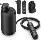 Portable Camping Water Purifier Dual 0.01 Micron Water Filtration System For Outdoor Backpacking, Hiking, Emergency - Dual Filte