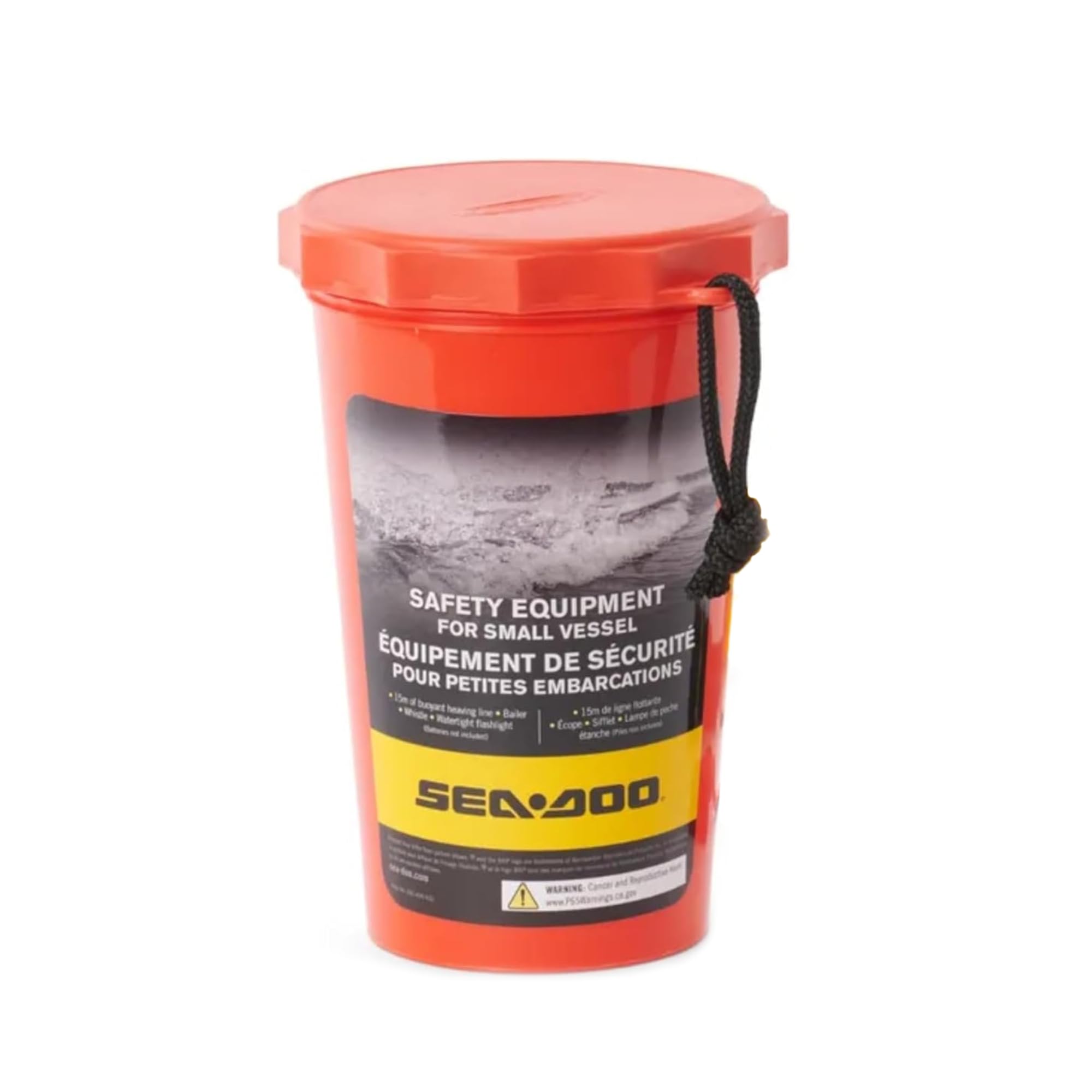 Sea-Doo New Oem, Safety Equipment Kit With Tube Case, 295100177 295100330