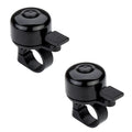 Paliston Bike Bell Bicycle Bell Crisp Sound for Adults Kids Boys Girls Black & Black