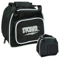 Storm Spare Kit Black hook and loop Black/White/Silver