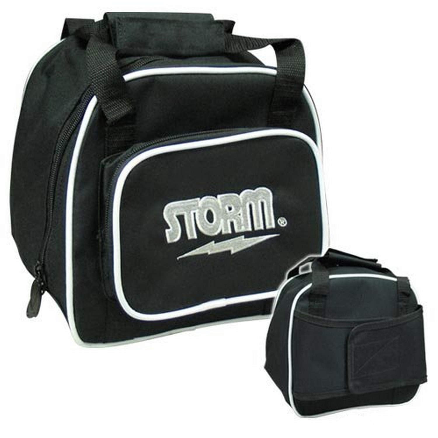 Storm Spare Kit Black hook and loop Black/White/Silver