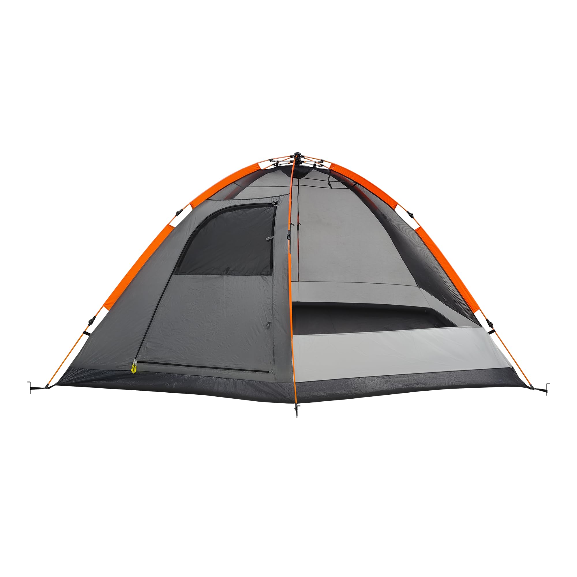 OUTDOORS PROFESSIONAL Pop Up Camping Tent for 4-6 Person  Waterproof  Windproof  Easy Setup and Portable  Ideal for Camping & Hi