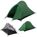 2-Person Lightweight Backpacking Tent - Waterproof Tent For Two Person, Ultralight Camping Tent For Outdoor, Easy Setup For Spor