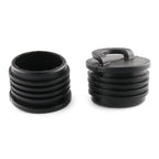 E-Outstanding 4Pcs Kayak Scupper Stopper Bung Drain Hole Plugs Bungs For Kayak Canoe Dinghy Marine Boat