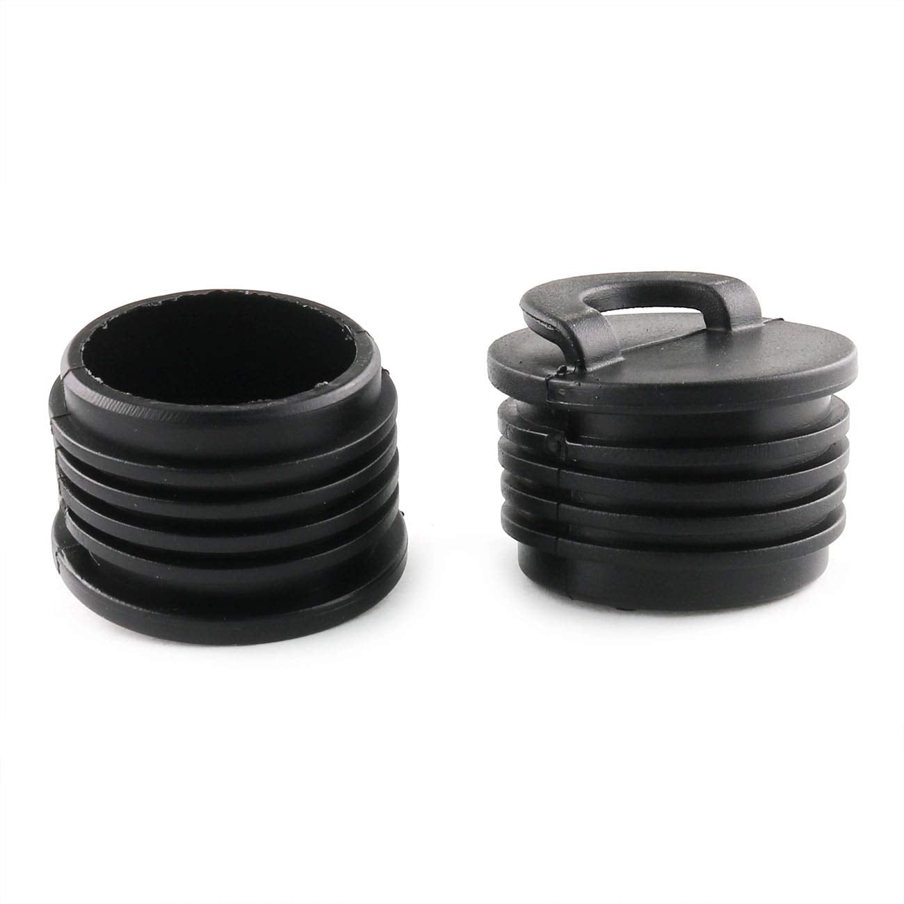 E-Outstanding 4Pcs Kayak Scupper Stopper Bung Drain Hole Plugs Bungs For Kayak Canoe Dinghy Marine Boat