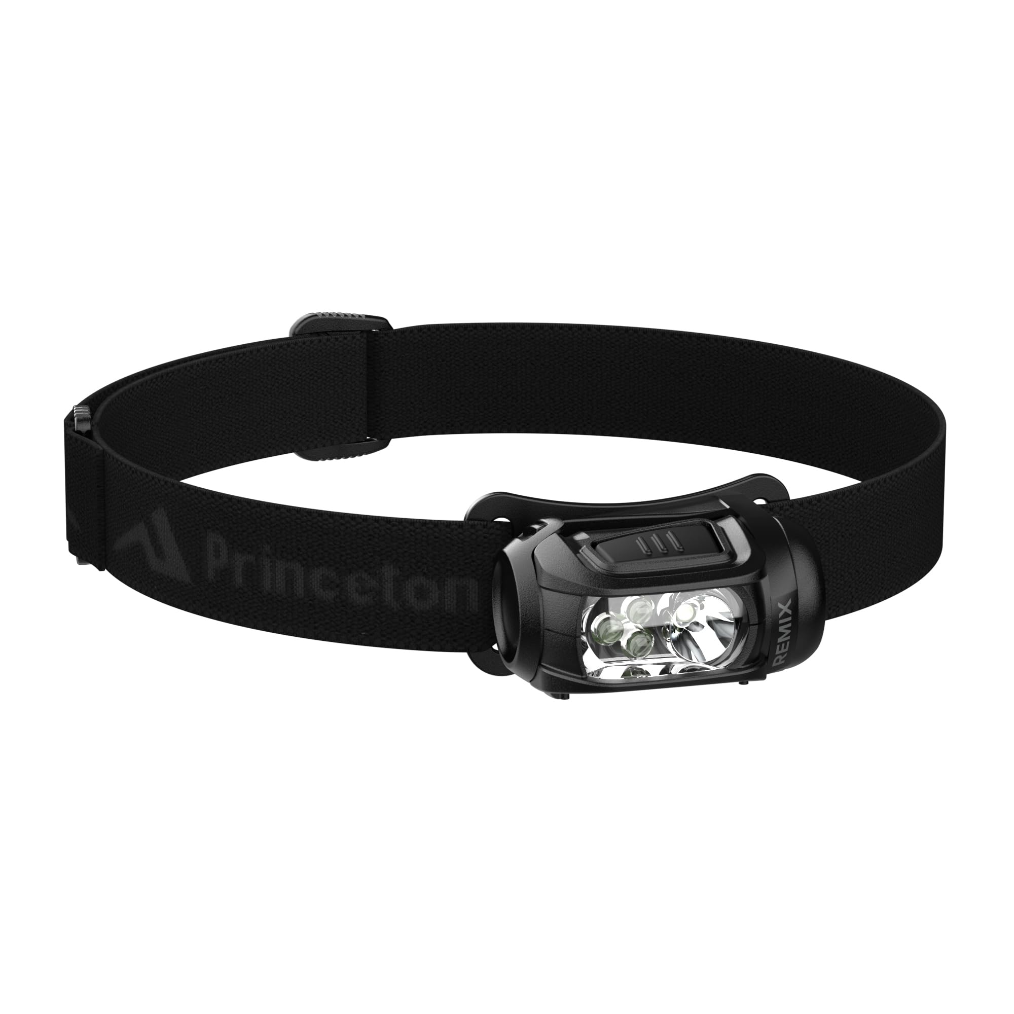 Princeton Tec Remix LED Headlamp (300 Lumens, Black w/Red LEDs), One Size (RMX300-RD-BK)