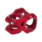 Fifty-Fifty Mountain Bike Stem For 35Mm Handlebar Clamp 1-1/8 Steer Tube, Aluminum Alloy Short Handlebar Stem For All Mountain,