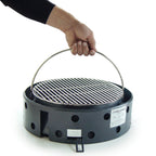 Volcano Grills 3-Fuel Portable Camping Stove/Fire Pit, Charcoal, Collapses Down To 5 Inches; For Convenient Portability And Stor