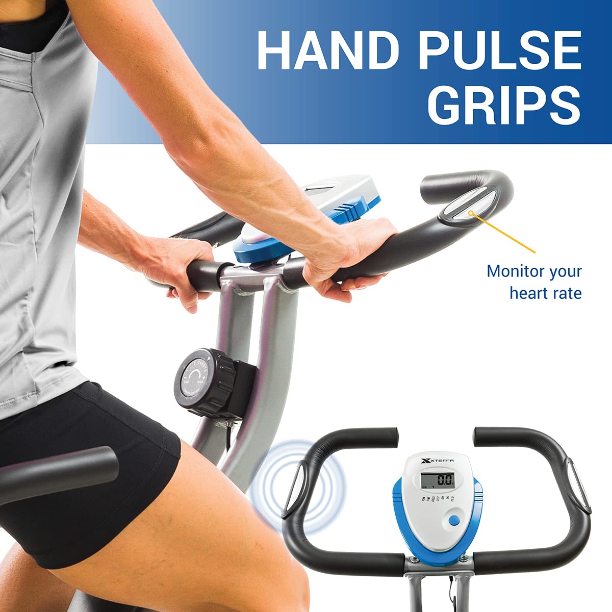 Xterra Fitness Fb350 Folding Exercise Bike