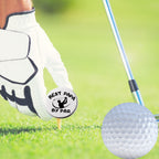 Golf Ball Marker With Magnetic Hat Clip, A Perfect Golf Gift For Men Or Women - Best Papa By Par, Golf Accessories For Men Or Wo