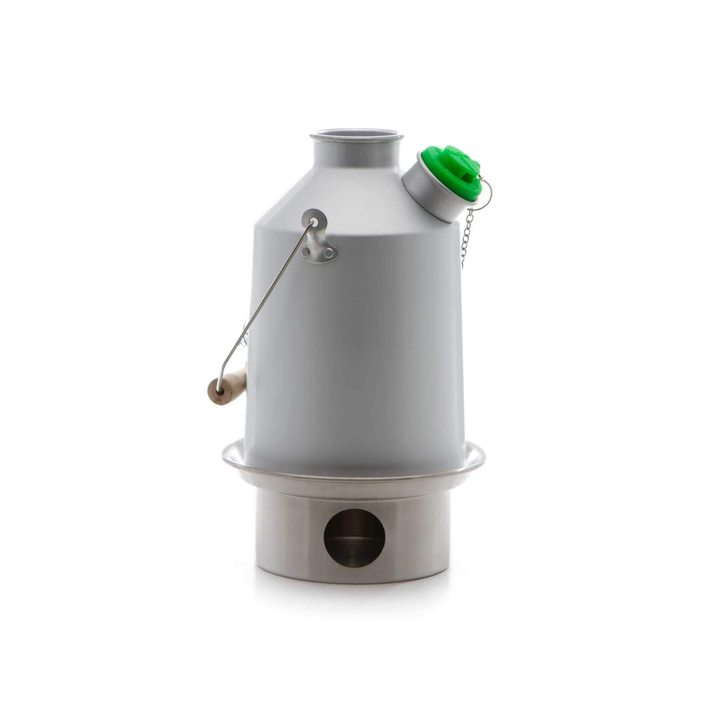 Scout 41 Oz. Anodized Aluminum Kelly Kettle? (1.2 Ltr) Rocket Stove Boils Water Ultra Fast With Just Sticks/Twigs. Enables You T