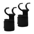 Atorse 2Pcs Weight Lifting Hooks Portable Gym Glove For Deadlift Power Lifting Rows