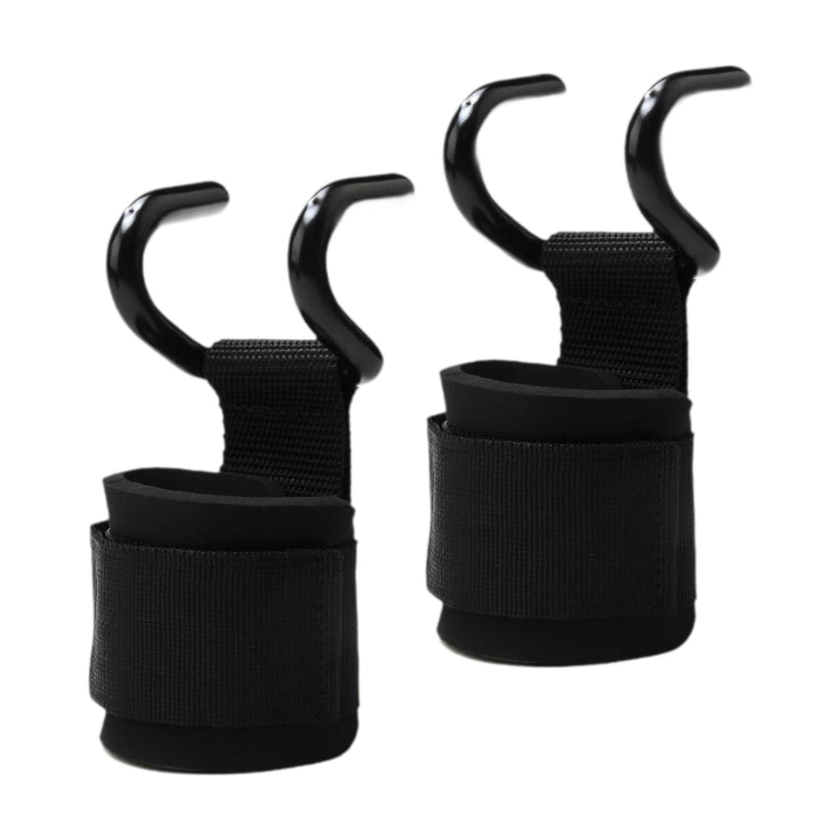 Atorse 2Pcs Weight Lifting Hooks Portable Gym Glove For Deadlift Power Lifting Rows