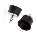 Muxsam Golf Ball Pick-Up Suction Cup, Putter Ball Pick Up Golf Ball Retriever Tool For Putter Grips Golf Ball Grabber Suction Cu