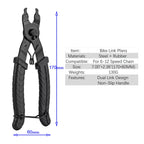 Bike Link Pliers, Bicycle Chain Tool For Bike Chain Link Quick Removal Repair