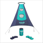 Eno - Trailflyer Outdoor Game - Outdoor Accessories For Hiking, Camping, Beach, And Festivals - Navy/Seafoam
