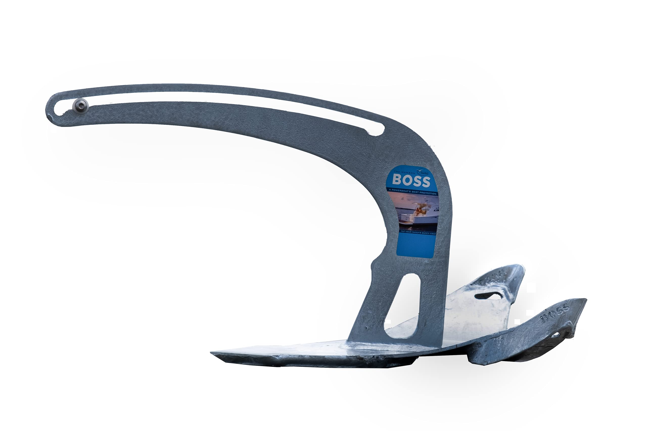 Manson Boss Galvanized Anchor (60)