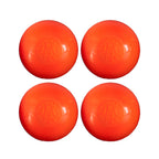 Mylec Street Hockey Balls, No-Bounce, Perfect For Play At >60 Degrees F, Durable, Roller Hockey Ball For Indoor/Outdoor Play (Or