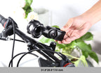 Wake Mtb Stem 31.8 110Mm 60 Degree Adjustable Bike Stem Mountain Bike Stem Short Handlebar Stem For Most Bicycle, Road Bike, Mtb
