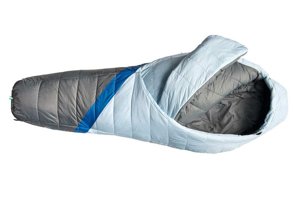 Sierra Designs Womens Night Cap 20 Degree Sleeping Bag - Recycled Synthetic, Zipperless, Mummy Style Camping & Backpacking Sleep