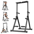 Foldable Pull Up Bar Free Standing, Strength Training Pull-up Bars Adjustable Pull Up Station, Power Tower Pull Up Bar MultiFunc