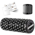Acies Ideal Collapsible Foam Roller for Travel & Exercise  Deep Tissue Foam Roller for Muscles and Back, Compact Stretching Rol