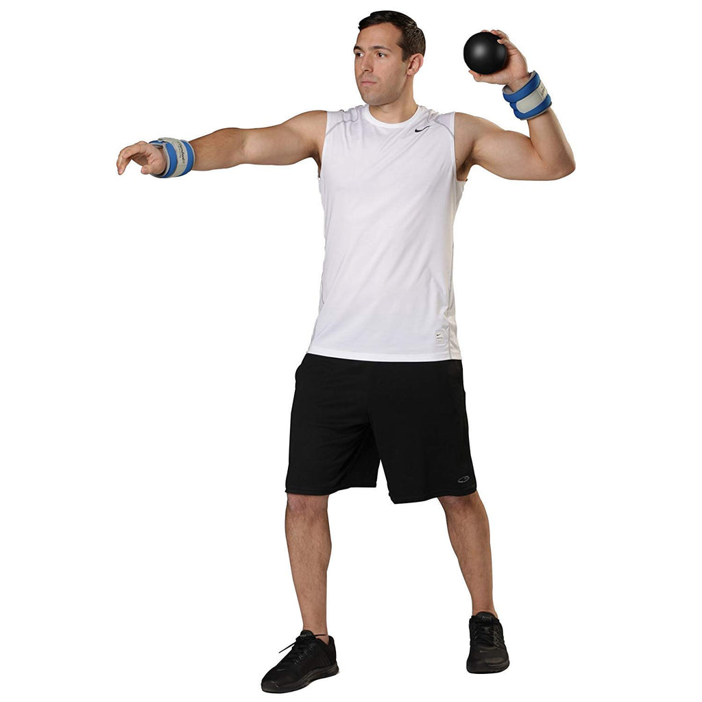 Theraband Soft Weight, 45 Diameter Hand Held Ball Shaped Isotonic Weighted Ball For Isometric Workouts, Strength Training And Re