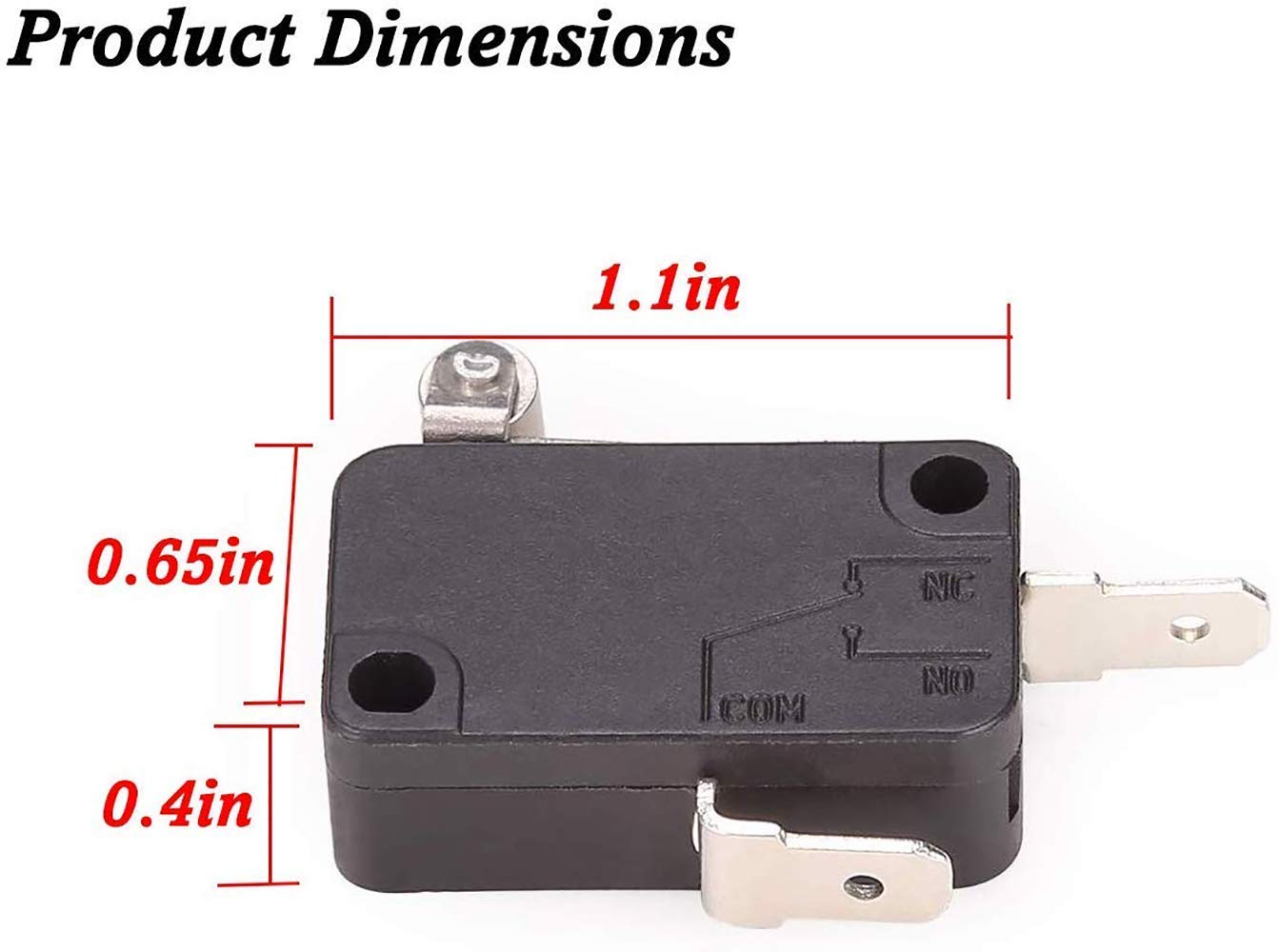 10896 Accelerator Micro Switch For Ezgo Electric 1994-Up Txt Pds/Dcs Golf Carts (2 Pack)