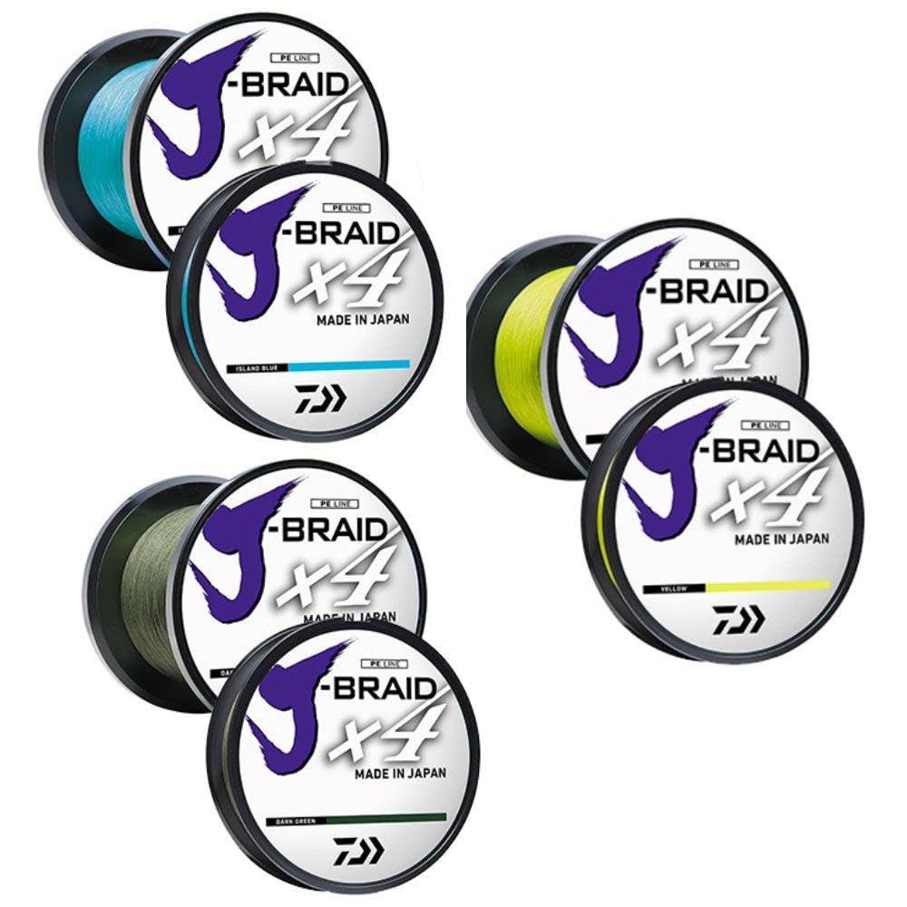 Daiwa Jb4U20-300Dg, Filler Spool, Dark Green, Mono Dia.= 6Lb.