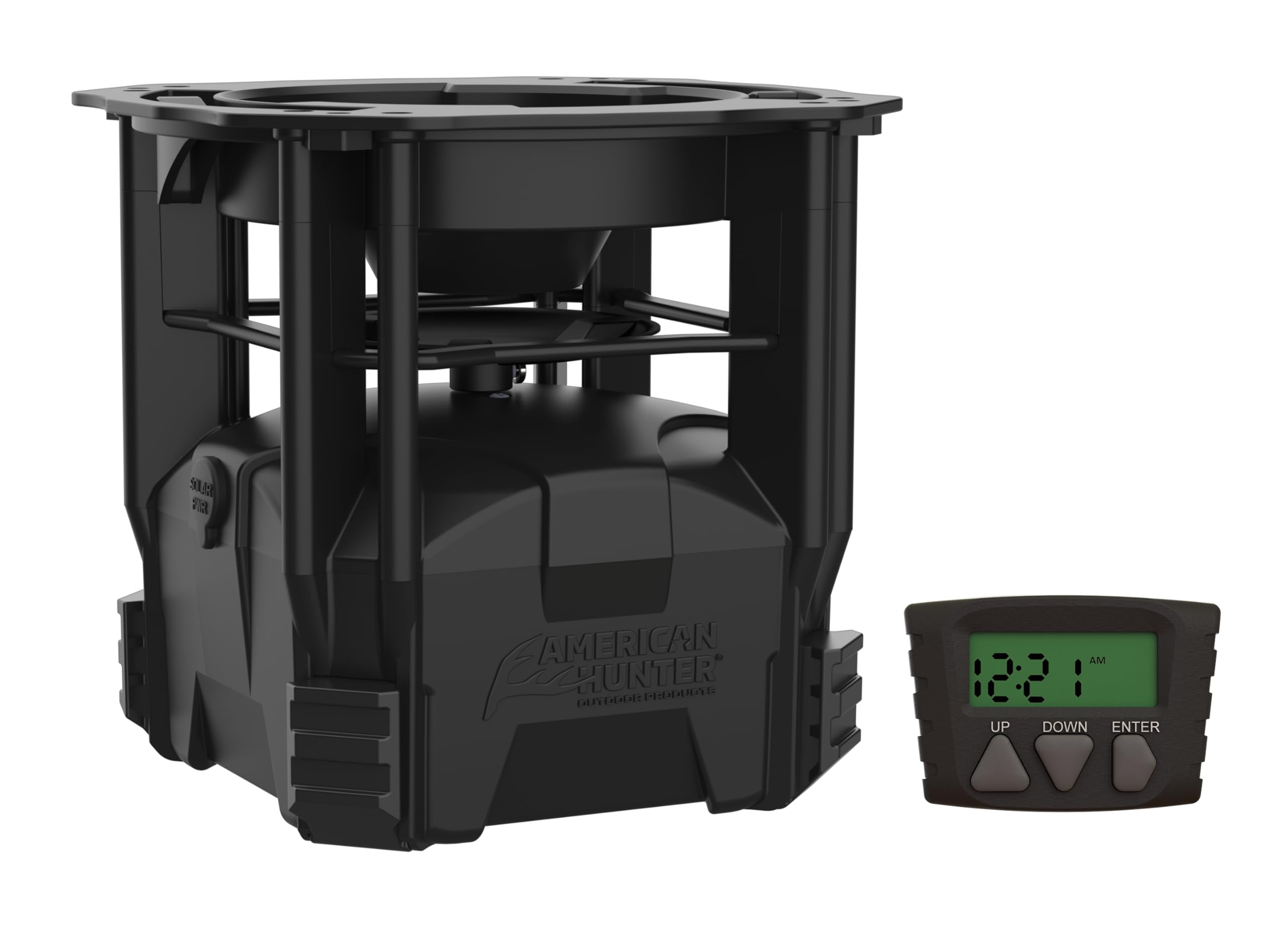 American Hunter Wf Econ Feeder, Black, One Size