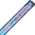 Axe | Inferno | 2-Piece Composite | Usssa Slowpitch Bat | Balanced/End Loaded/Max Loaded | 13''/12'' Barrel (13'' End Loaded, 27