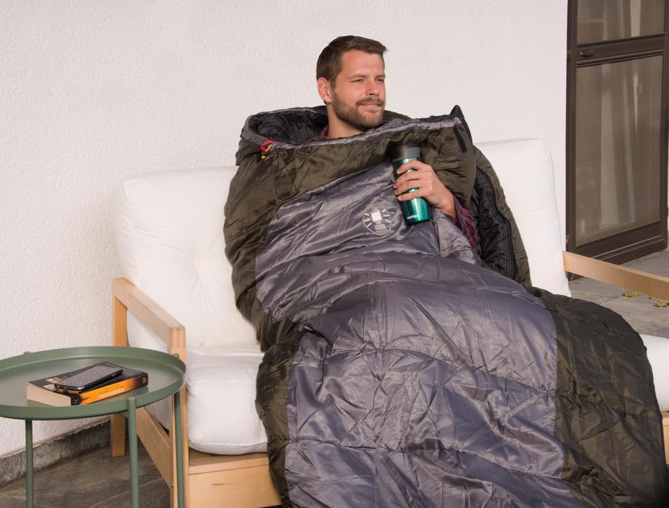 Coleman Big Basin 15 Big & Tall Sleeping Bag