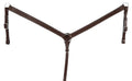 Tough 1 Royal King Working Breast Collar, Dark Oil