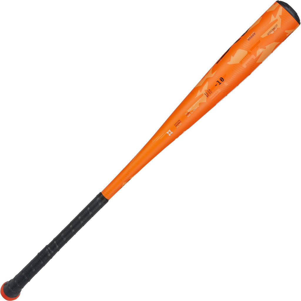 Axe | Strato 2 | Usa Baseball Bat | Drop -10/-8/-5 | 1-Piece Alloy | 2 5/8'' Barrel | Orange/Black (-10, 31'')