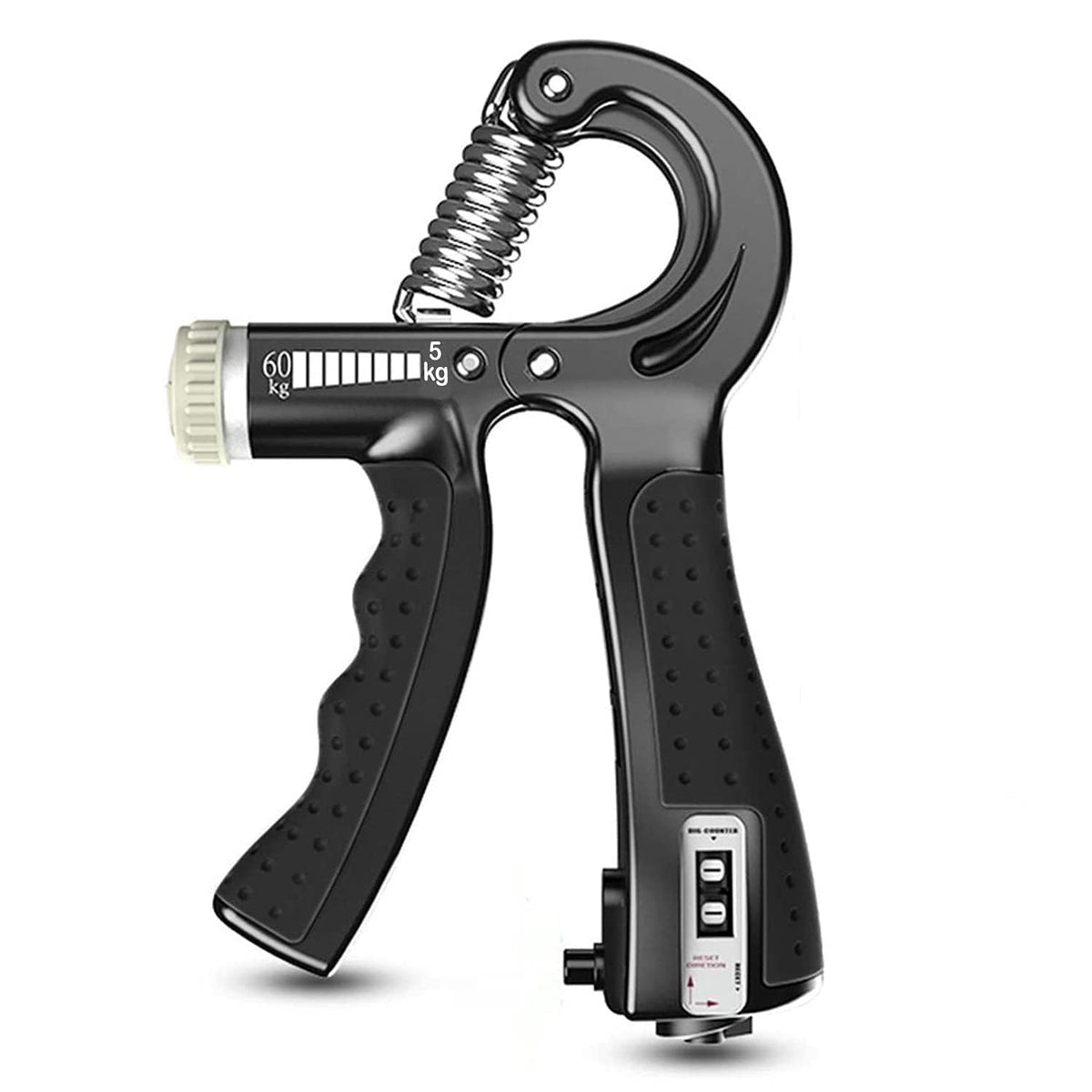 Mitvik Adjustable Hand Grip Strengthener With Electronic Counter  Gym Hand Gripper For Forearm, Fingers & Wrist Exercise  Idea