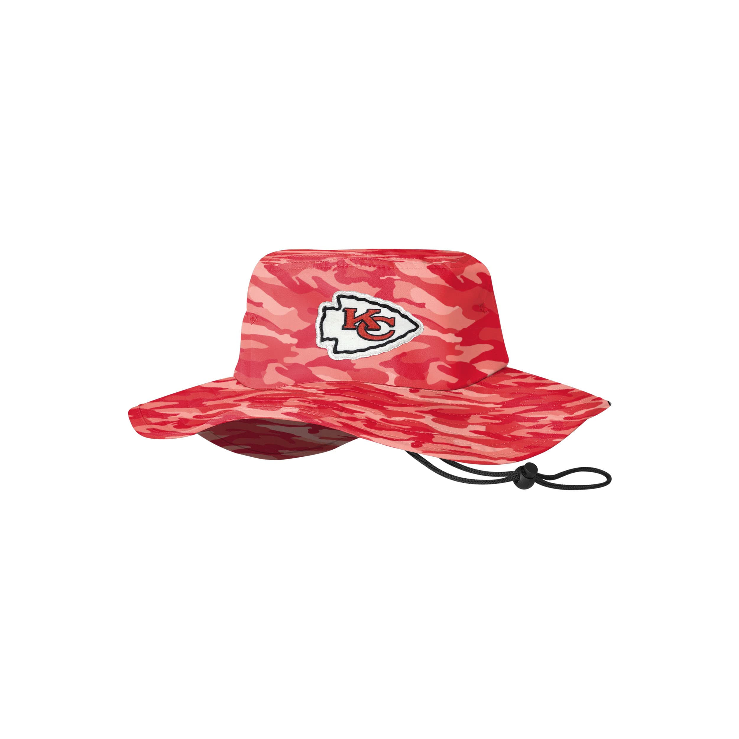 Foco Kansas City Chiefs Nfl Camo Boonie Hat