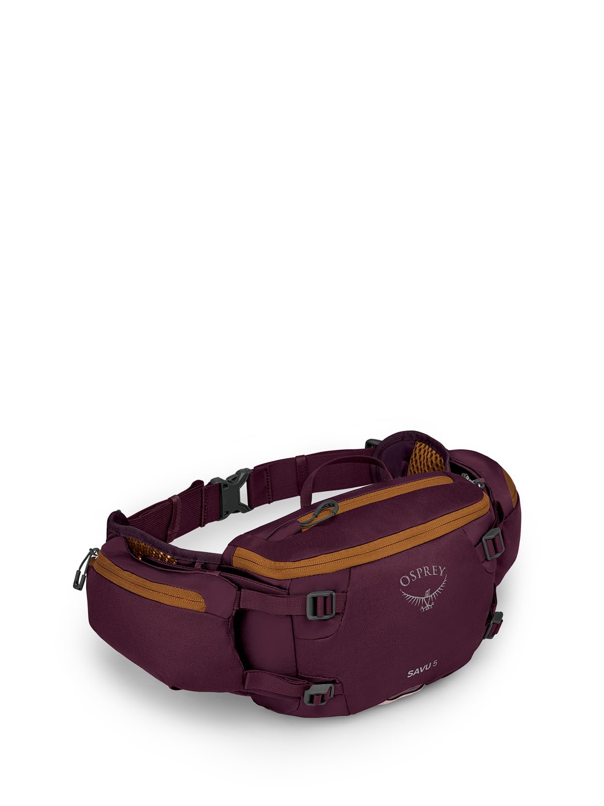 Osprey Savu 5L Biking Waist Pack for Men and Women, Aprium Purple