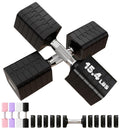 30LBS Adjustable Dumbbells Set 6 In 1 Free Weights Dumbbells Sets for Women Men Hand Weights Set Adjust Dumbbell Weight Sets for