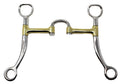 Professional Equine Horse Stainless Steel Western 6'' Copper High Port Correction Horse Bit 35318E