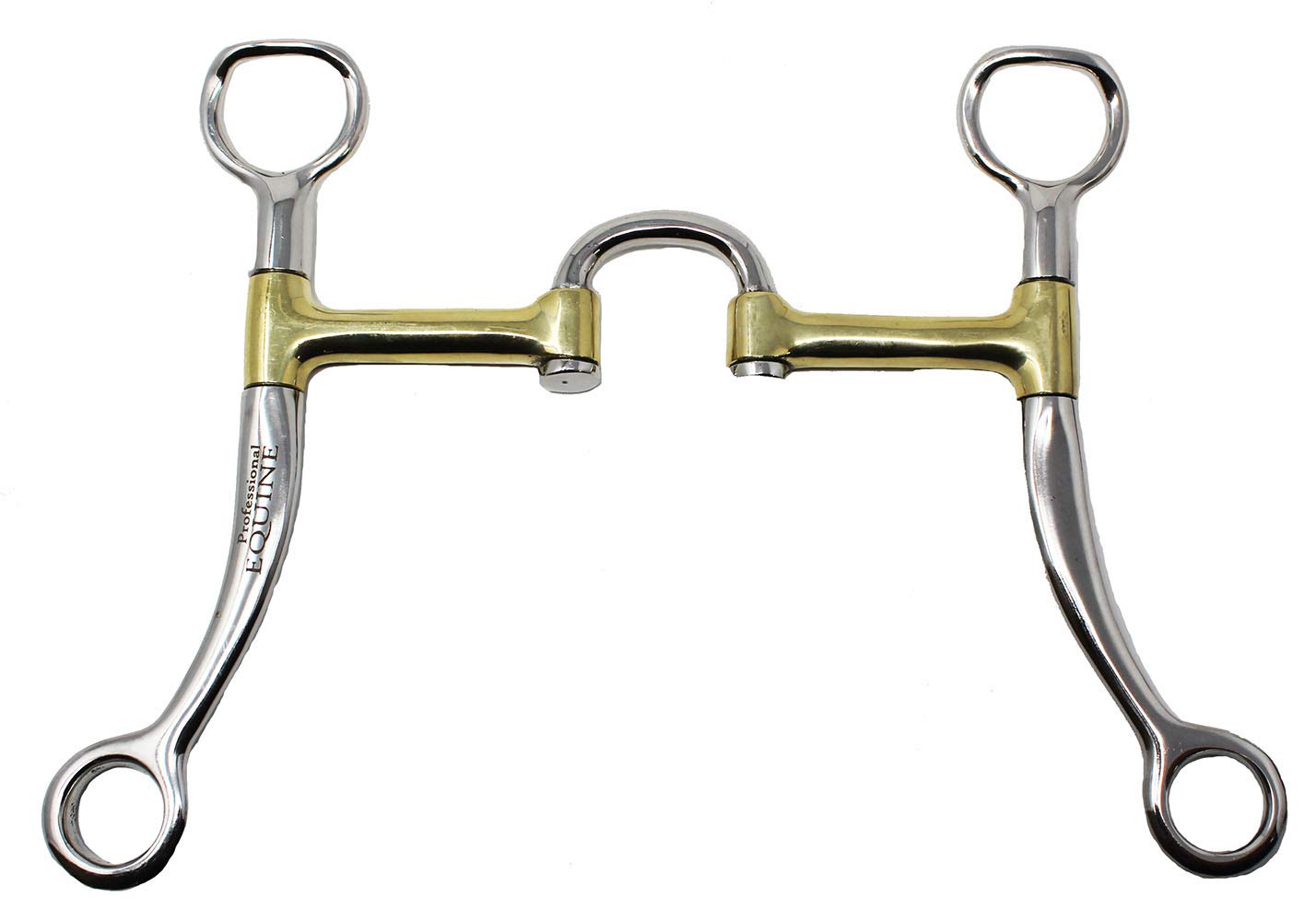 Professional Equine Horse Stainless Steel Western 5'' Copper High Port Correction Horse Bit 35318B