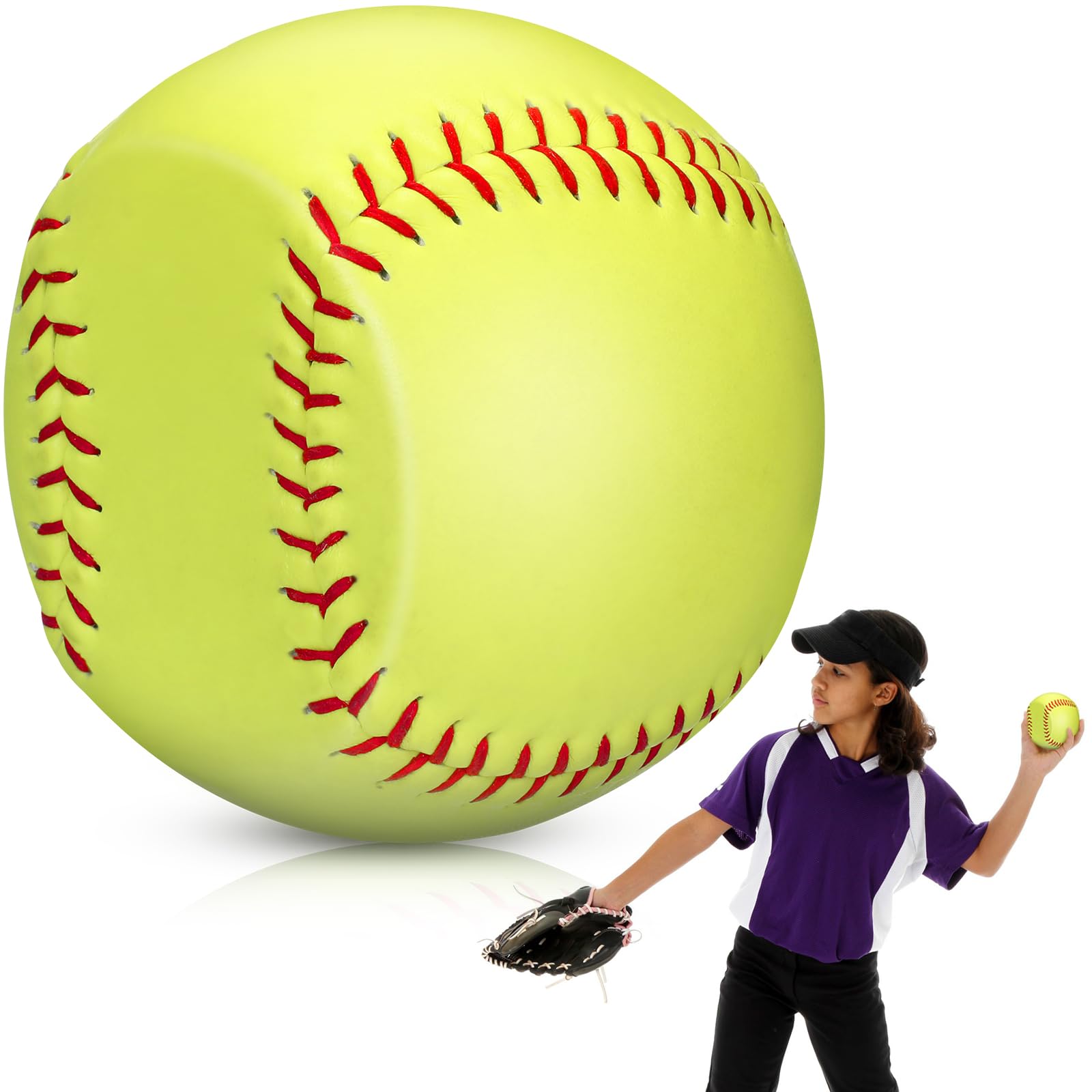Arrowbash 1 Pack Softball Pitching and Throwing Spin Trainer 12 Inch Softball Training Equipment Pitcher Overhand Thrower Traini