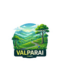 THAMPZ Valparai 3D Embossed Flexible Fridge Magnet 0.5mm Decorative with Strong Hold | Refrigerator Magnet for Notes, Photos &