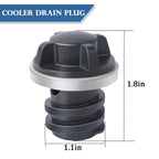 Cooler Drain Plug Replacement Compatible With Yeti'S Line Of Roadie And Tank Coolers And Rtic Coolers Leak-Proof Accessories